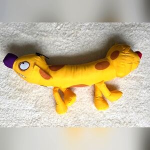 Nickelodeon Series 2 Yellow Plush